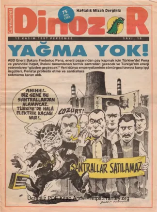 Dinozor Sayı 16