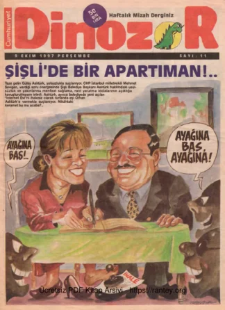 Dinozor Sayı 11