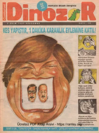 Dinozor Sayı 10
