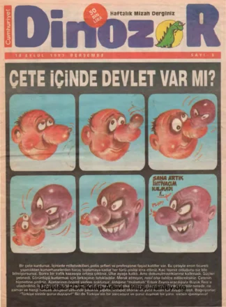 Dinozor Sayı 08