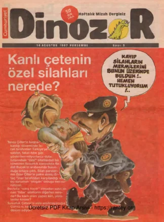 Dinozor Sayı 03
