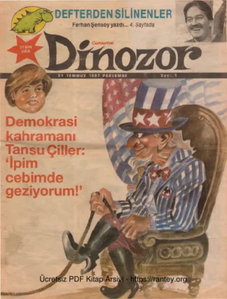 Dinozor Sayı 01