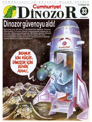 Dinozor Cumhuriyet Parasız Eki Sayı 33