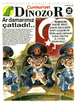 Dinozor Cumhuriyet Parasız Eki Sayı 32