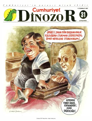 Dinozor Cumhuriyet Parasız Eki Sayı 31