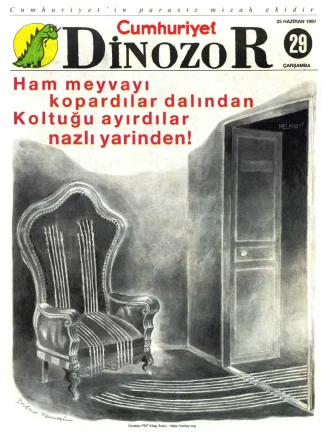 Dinozor Cumhuriyet Parasız Eki Sayı 29