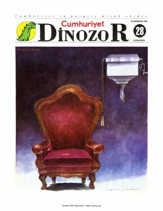 Dinozor Cumhuriyet Parasız Eki Sayı 28