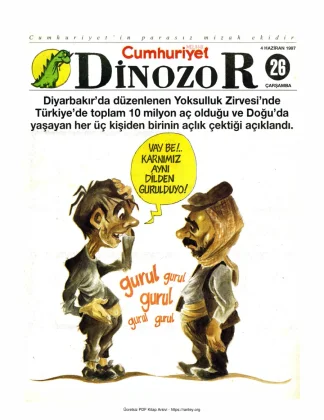 Dinozor Cumhuriyet Parasız Eki Sayı 26