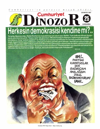 Dinozor Cumhuriyet Parasız Eki Sayı 25