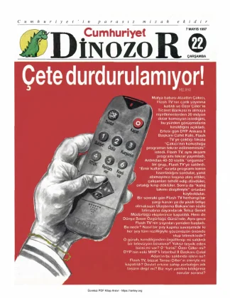 Dinozor Cumhuriyet Parasız Eki Sayı 22