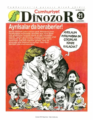 Dinozor Cumhuriyet Parasız Eki Sayı 21