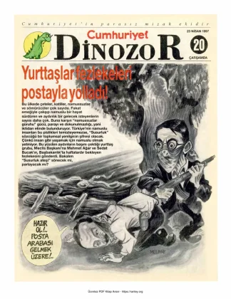 Dinozor Cumhuriyet Parasız Eki Sayı 20