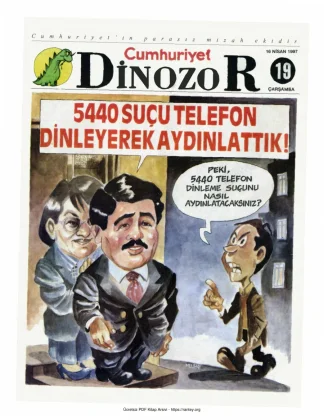 Dinozor Cumhuriyet Parasız Eki Sayı 19