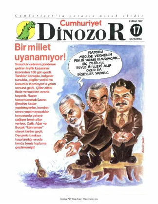 Dinozor Cumhuriyet Parasız Eki Sayı 17
