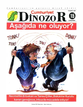 Dinozor Cumhuriyet Parasız Eki Sayı 15
