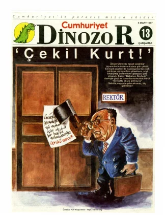 Dinozor Cumhuriyet Parasız Eki Sayı 13
