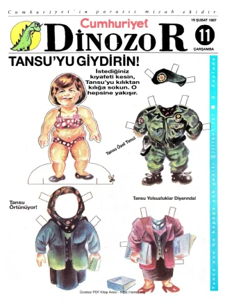 Dinozor Cumhuriyet Parasız Eki Sayı 11