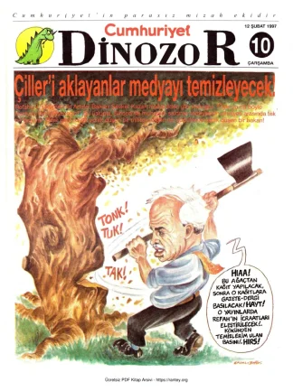 Dinozor Cumhuriyet Parasız Eki Sayı 10