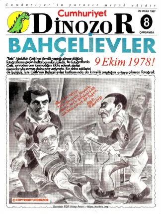 Dinozor Cumhuriyet Parasız Eki Sayı 08