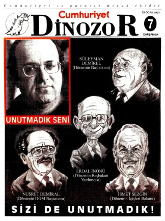 Dinozor Cumhuriyet Parasız Eki Sayı 07