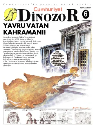 Dinozor Cumhuriyet Parasız Eki Sayı 06