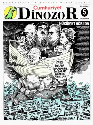 Dinozor Cumhuriyet Parasız Eki Sayı 05
