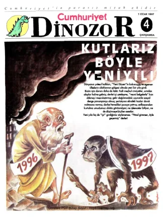 Dinozor Cumhuriyet Parasız Eki Sayı 04