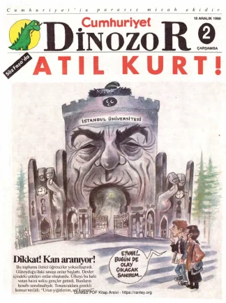 Dinozor Cumhuriyet Parasız Eki Sayı 02