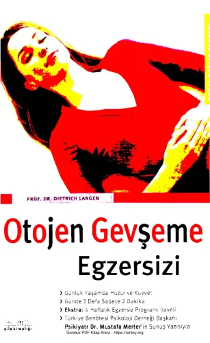 Otojen Gevşeme Egzersizi Kaknüs Yayınları