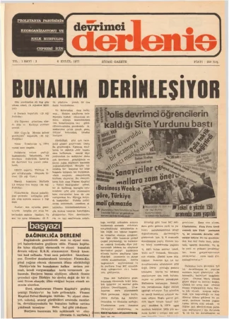 Devrimci Derleniş Sayı 03