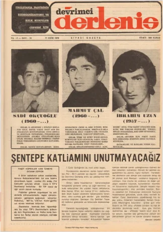 Devrimci Derleniş Sayı 14