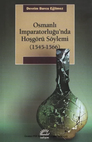 Osmanlı İmparatorluğu'nda Hoşgörü Söylemi 1545-1566 kitap kapağı