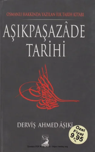 Aşıki Tevarihi Ali Osman Aşıkpaşazade Tarihi
