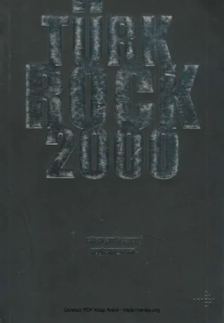 Güven Erkin Erkal Türk Rock 2000 İmge Stüdyo Yayınları