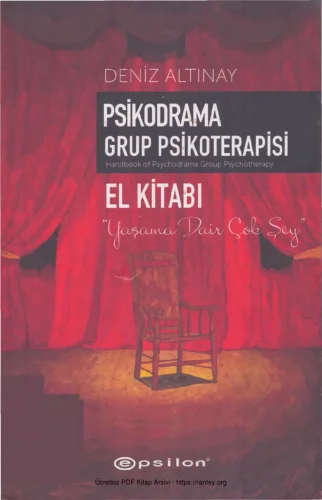 Psikodrama Grup Psikoterapisi El Kitabı