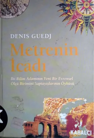 Metrenin İcadı kitap kapağı