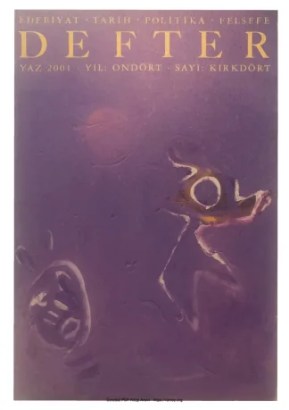 Defter Sayı 044 - Yaz 2001