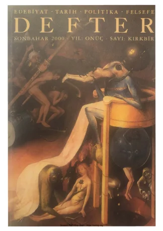 Defter Sayı 041 - Sonbahar 2000