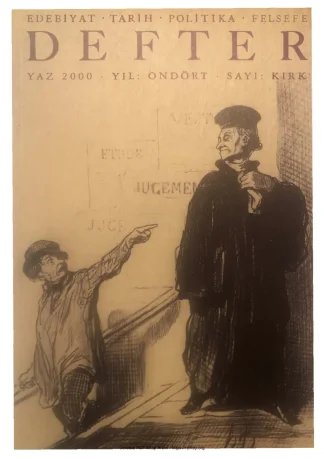Defter Sayı 040 - Yaz 2000