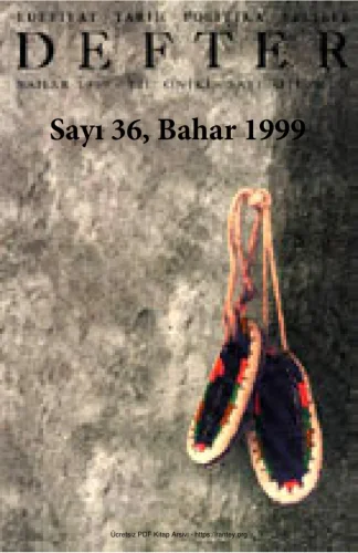 Defter Sayı 036 - Bahar 1999