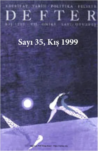 Defter Sayı 035 - Kış 1999
