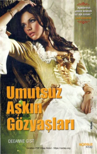 Umutsuz Aşkın Gözyaşları Sonsuz Yayınları