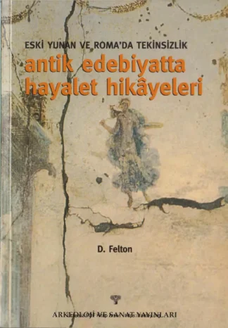 Antik Edebiyatta Hayalet Hikayeleri kitap kapağı