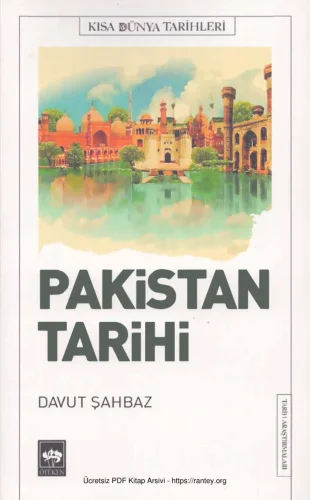 Pakistan Tarihi kitap kapağı