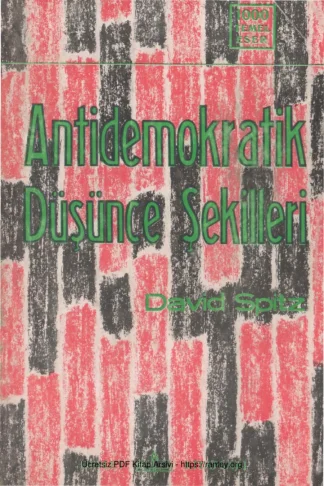 Antidemokratik Düşünce Şekilleri MEB Yayınları