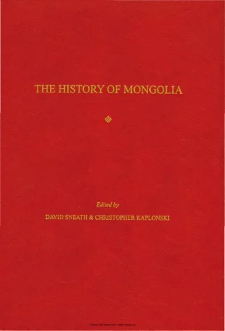 The History of Mongolia