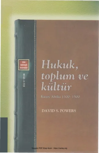 PowersHukuk Toplum ve Kültür Kuzey Afrika 1300 1500 Klasik Yayınları