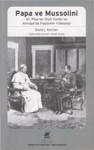 Kertzer Papa ve Mussolini
