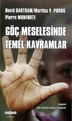 vd Göç Meselesinde Temel Kavramlar Hece Yayınları