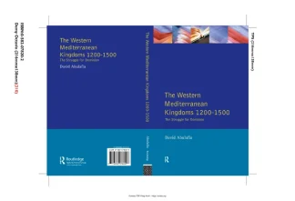 The Western Mediterranean Kingdoms1200 1500